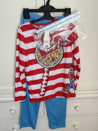 Where wally costume 10 - costume, 9-10