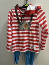 Wheres Wally Costume for Kids