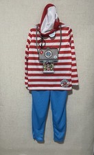 Where Is Wally Costume Kids