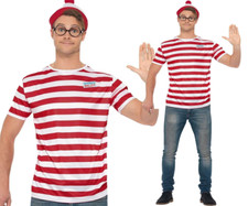 Where's Wally Kit Mens Ladies