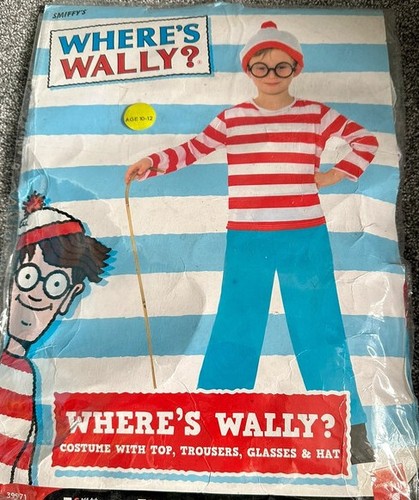 Smiffys where wally - smiffys, wally?
