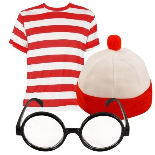 Kids where wally - kids, white