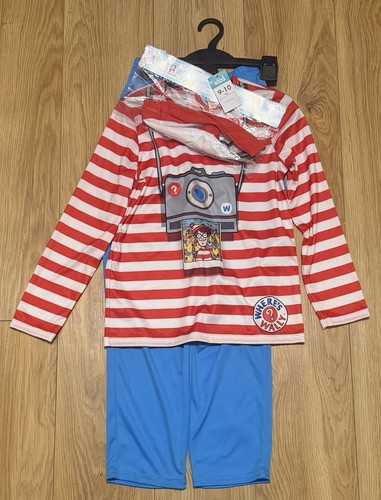 Where wally costume - wally,