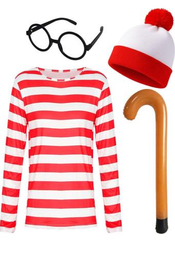 Children where wally costume - children,