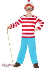 Childs Book Week Unisex Wheres