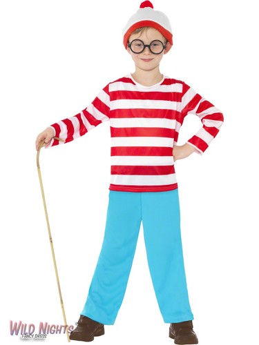 Childs book week unisex - book, wheres