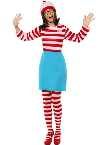 Where wally wenda - where's, wally?