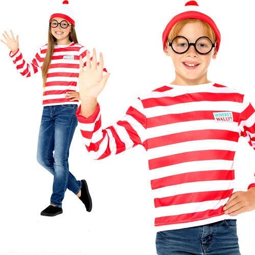 Kids wheres wally - wally, instant