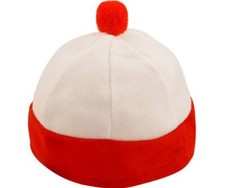 NEW Where's Wally Red & White