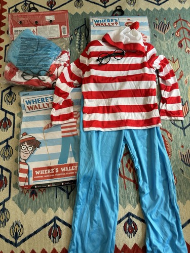 Where the wally costume for - is,