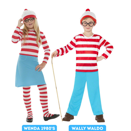 Where wally kids - where’s, costume
