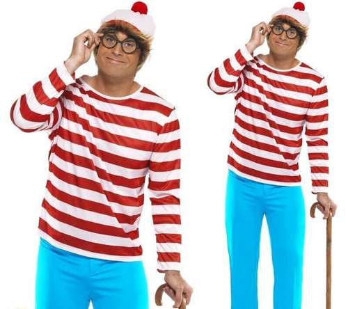 Wheres wally mens - wheres,