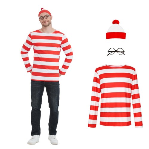 Kids where wally red white - kids, where's