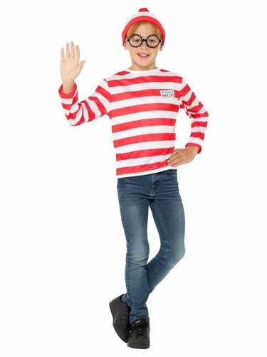 Where wally kit - red, &