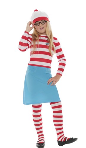 Wheres wally wenda - wally?, costume