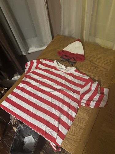 Wheres wally costume - costume, t-shirt