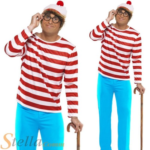 Smiffys where s wally - smiffys, where's