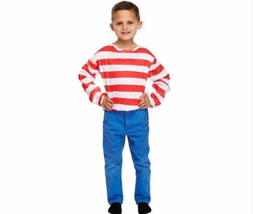 Where wally red - wally, white