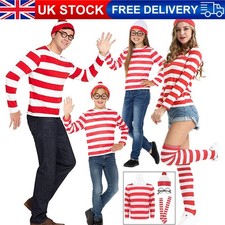 Adult Boys Girls Wheres Wally