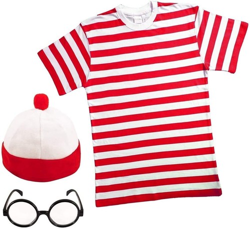 Kids where wally - red, white