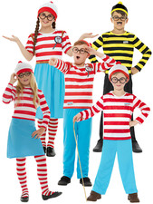 Adults Kids Where's Wally