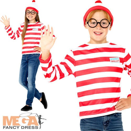 Where wally instant - wally, kids