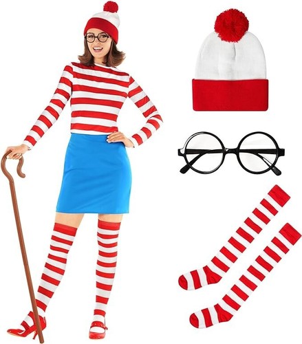 Women where wally costume - women`s, where`s