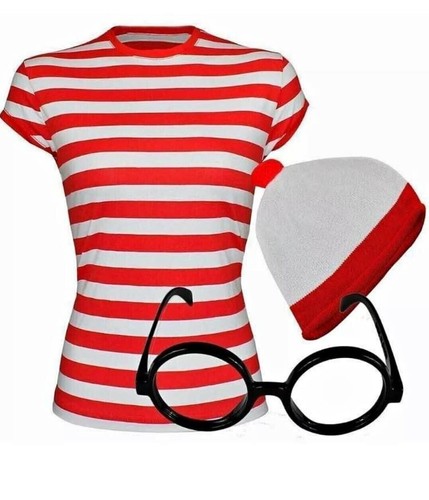 Adult women wheres wally - wally, world