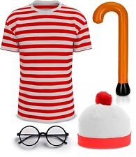 Adult Men Wheres Wally Costume