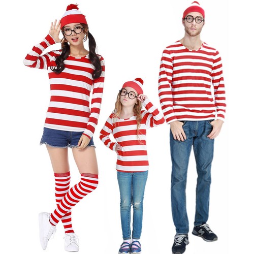 Kids where wally - wally, white