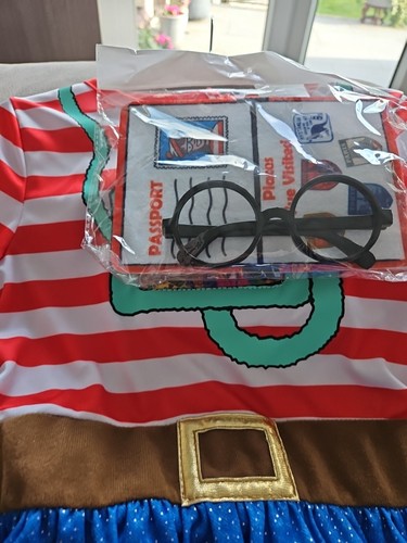 Wheres wally girls costume age - wally,