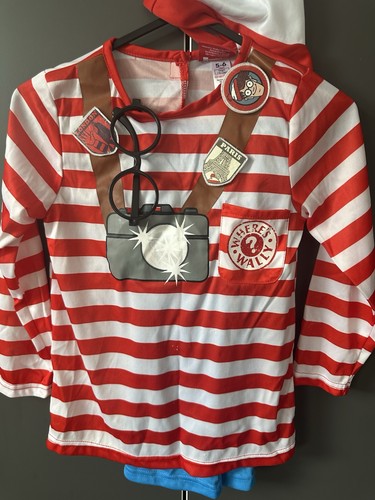 Where wally costume 5 - where’s, 5-6