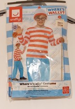 NEW Fancy Dress WHERE'S WALLY