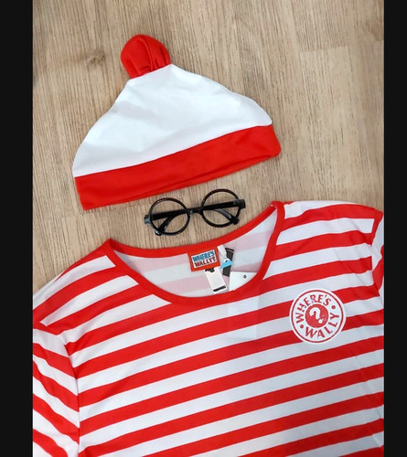 Where wally adult costume - wally,
