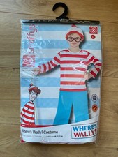 WHERE'S WALLY COSTUME, NEW IN