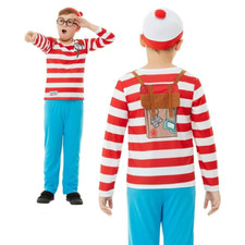Childs Where's Wally Costume