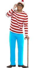 Wheres Wally Adult Fancy Dress